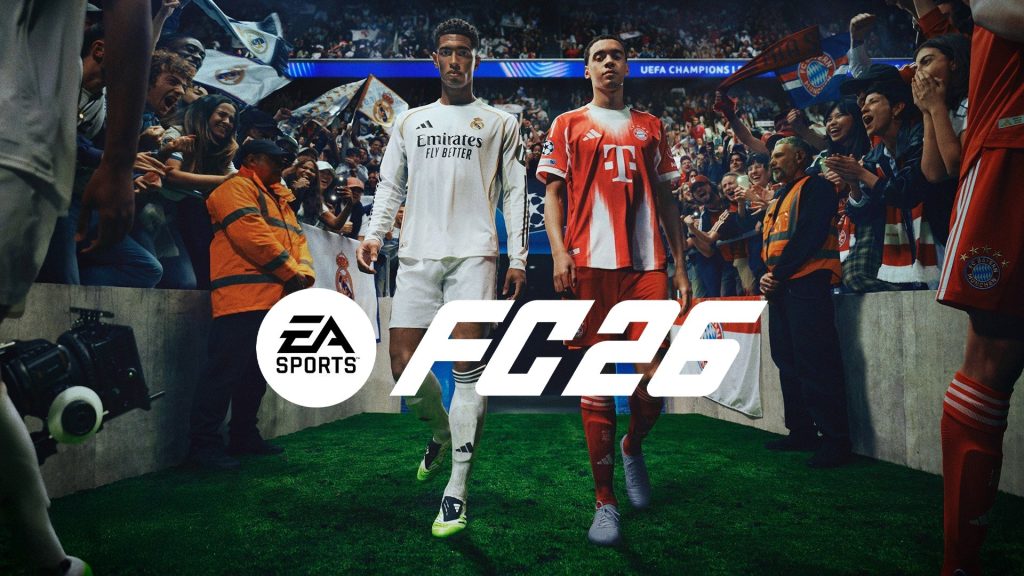 بازی fc 26 برای ps5