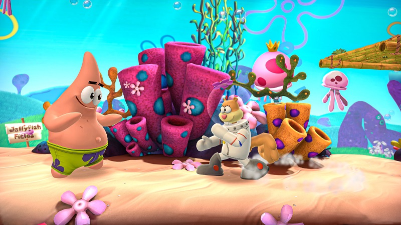 بازی Nickelodeon All-Star Brawl