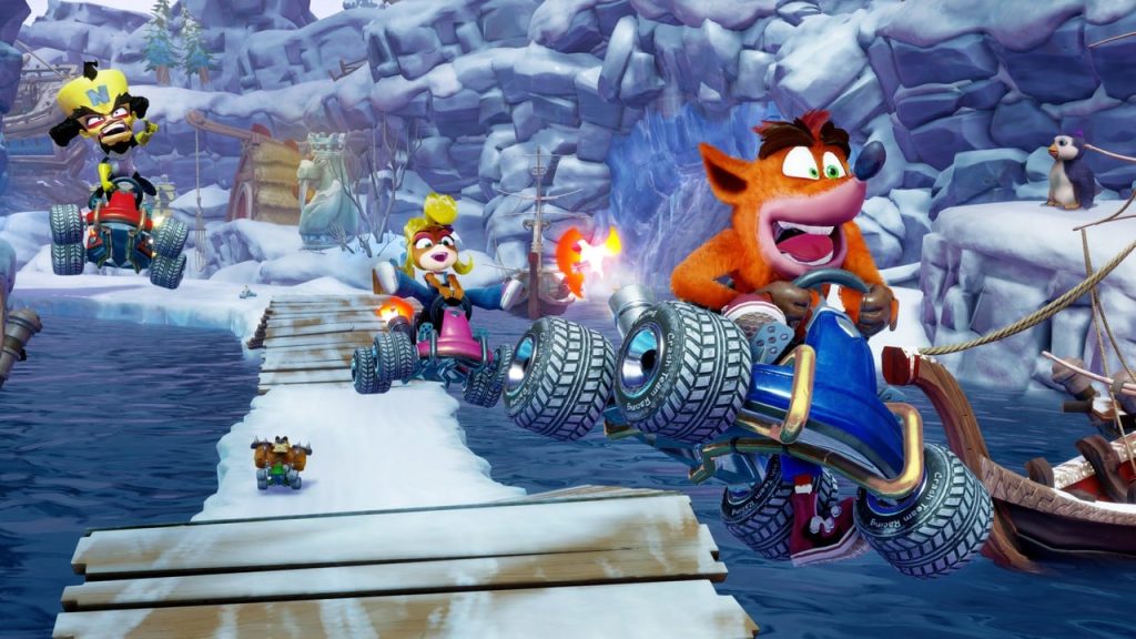 بازی Crash Team Racing Nitro-Fueled ps4