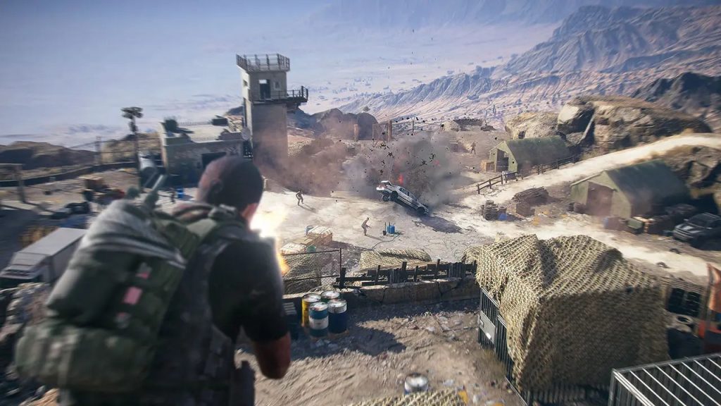 بازی Tom Clancy’s Ghost Recon Wildlands
