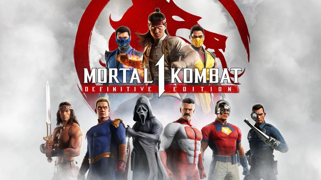 بازی mortal kombat 1 definitive edition
