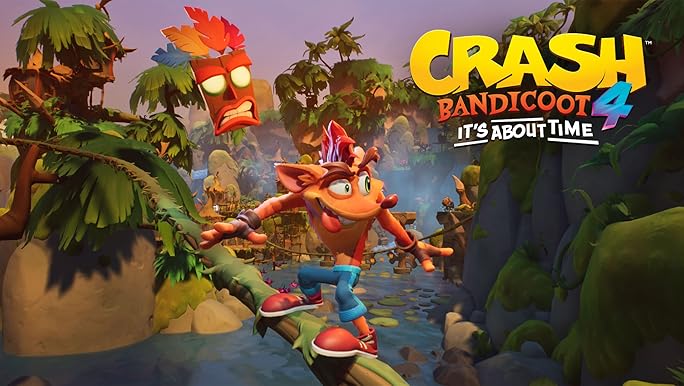 بازی Crash Bandicoot 4: It’s About Time