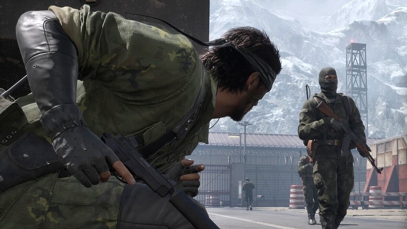 بازی METAL GEAR SOLID Δ: SNAKE EATER