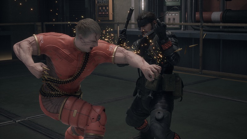 بازی METAL GEAR SOLID Δ SNAKE EATER
