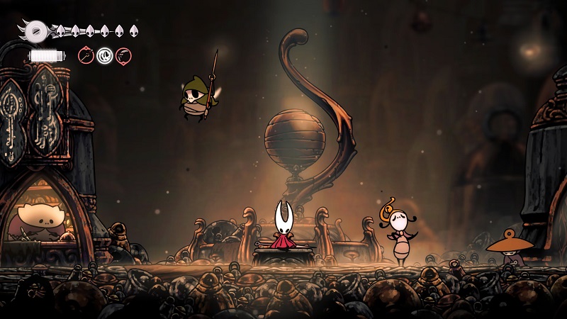 بازی hollow knight silksong