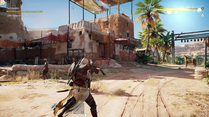 بازی Assassin's Creed Origins - Deluxe Edition