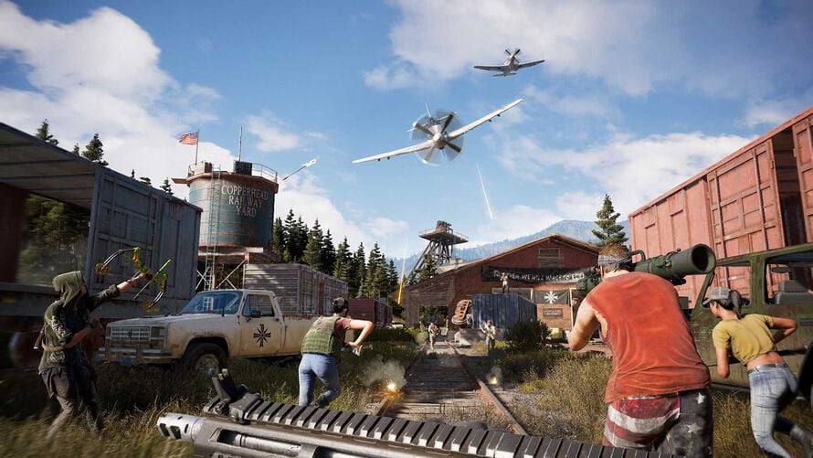 بازی Far Cry 5 Gold Edition