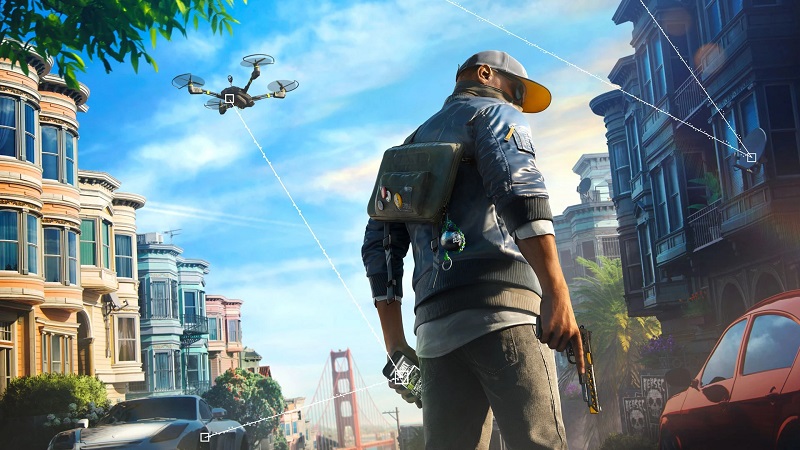 بازی Watch Dogs 2 - Deluxe Edition