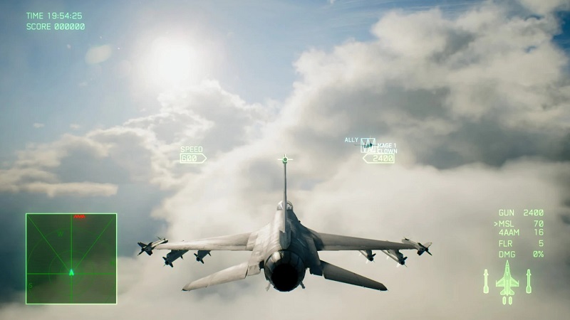 اکانت ACE COMBAT 7