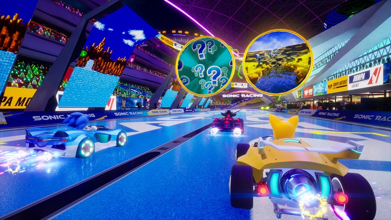 بازی Sonic Racing: CrossWorlds