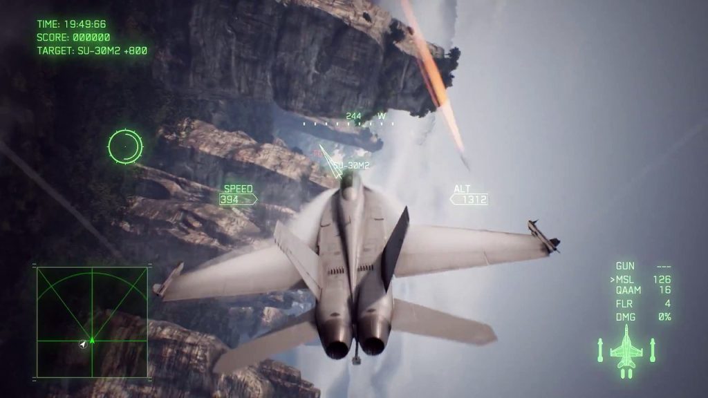 بازی ACE COMBAT 7: SKIES UNKNOWN