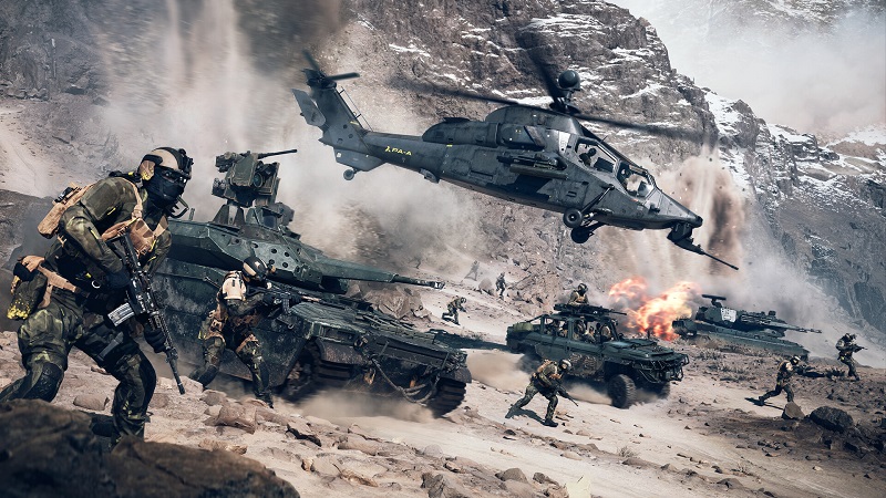 بازی Battlefield 6 ظرفیت دو