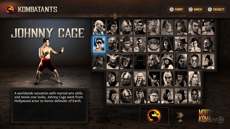 بازی Mortal Kombat: Legacy Kollection