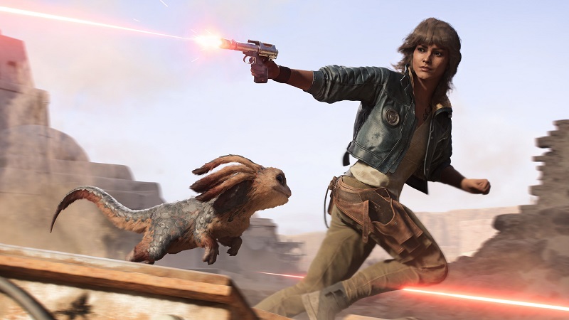 اکانت قانونی بازی Star Wars Outlaws