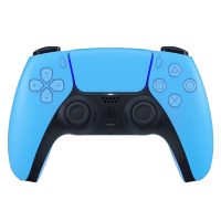 دسته آبی آسمانی dualsense starlight blue ps5