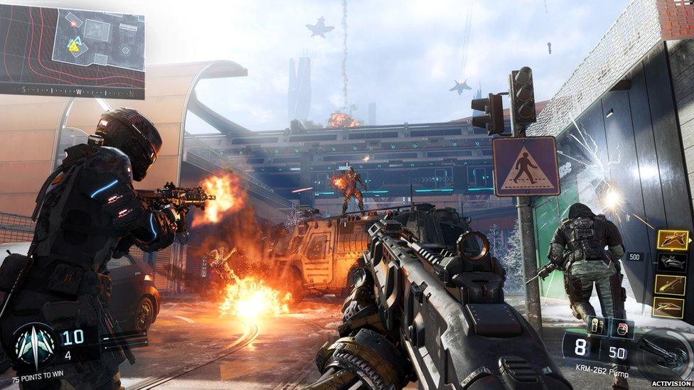 بازی Call of Duty Black Ops III