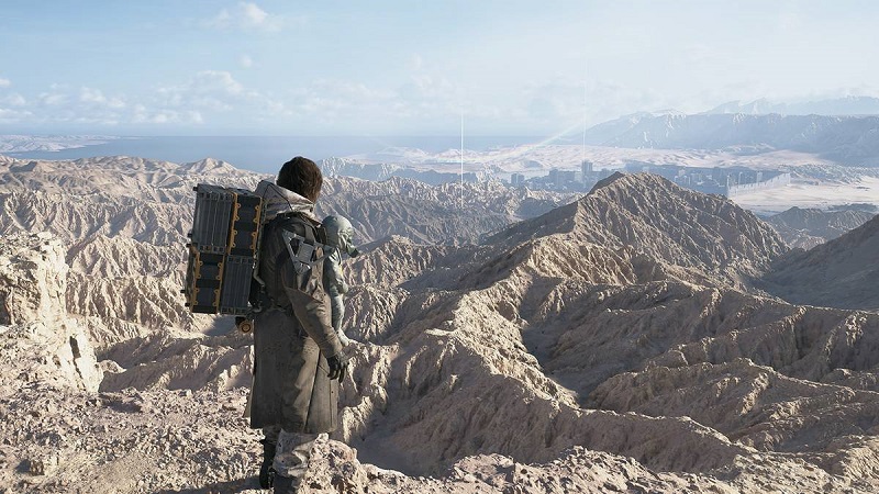 بازی Death Stranding : On the Beach