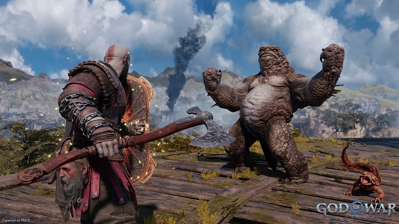 بازی God of War Ragnarok