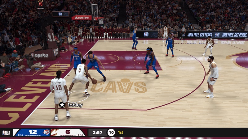 بازی NBA 2K26