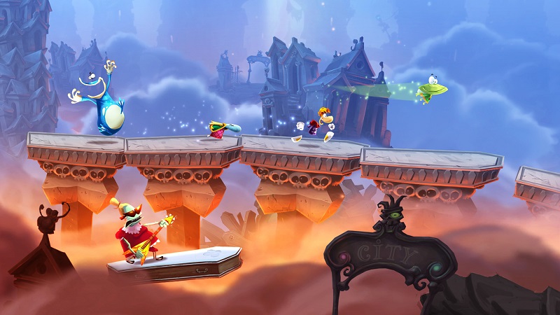 انانت بازی Rayman Legends
