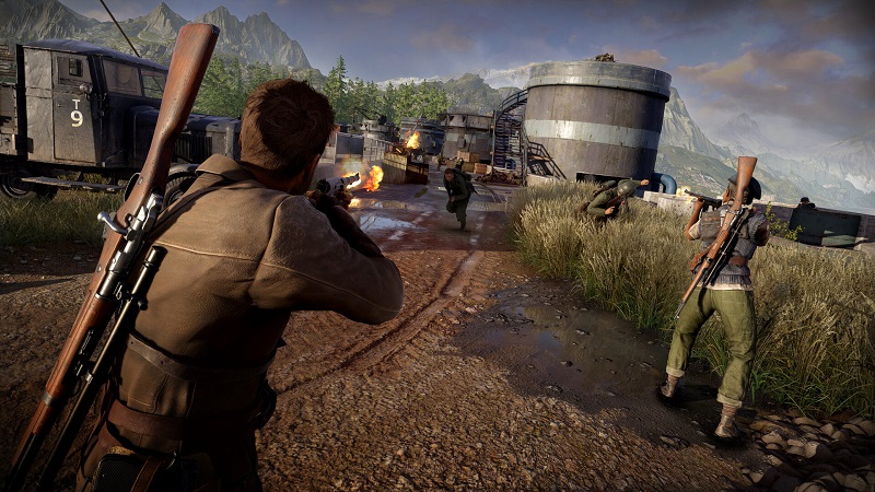 بازی Sniper Elite: Resistance