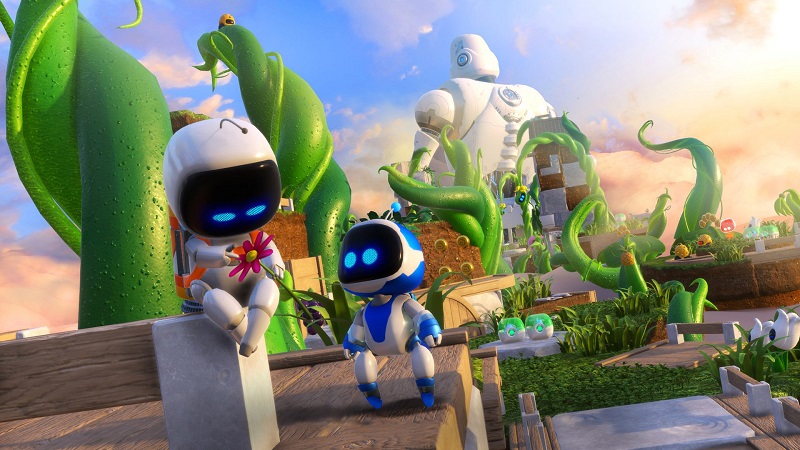 بازی astro bot