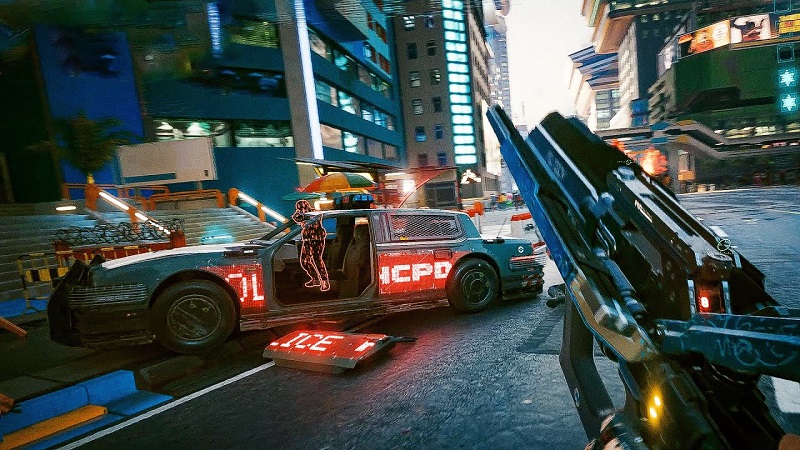 بازی Cyberpunk 2077