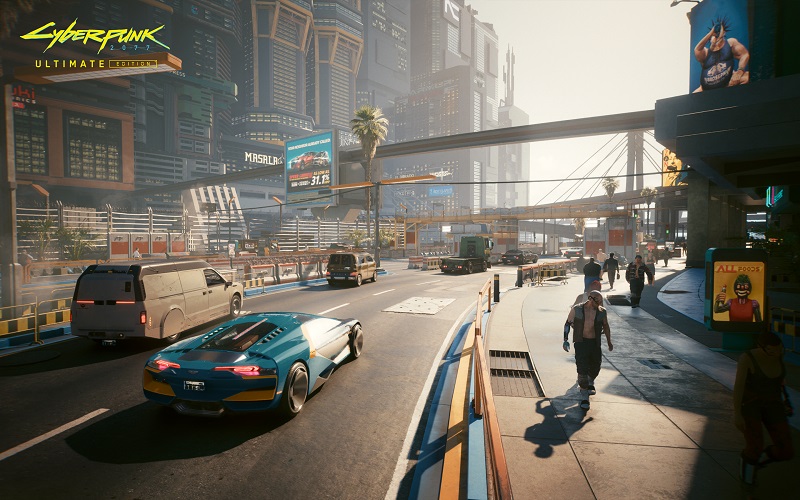 بازی Cyberpunk 2077