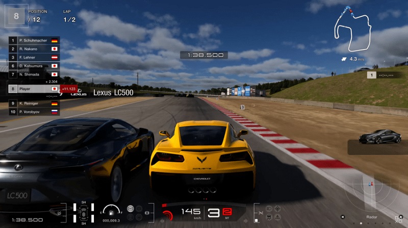 بازی Gran Turismo 7