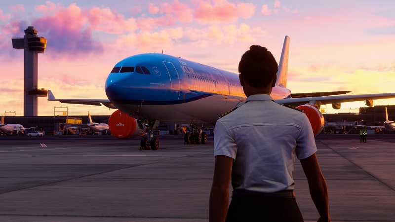 بازی Microsoft Flight Simulator 2024