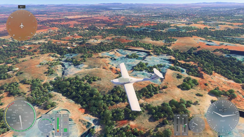 بازی Microsoft Flight Simulator 2024