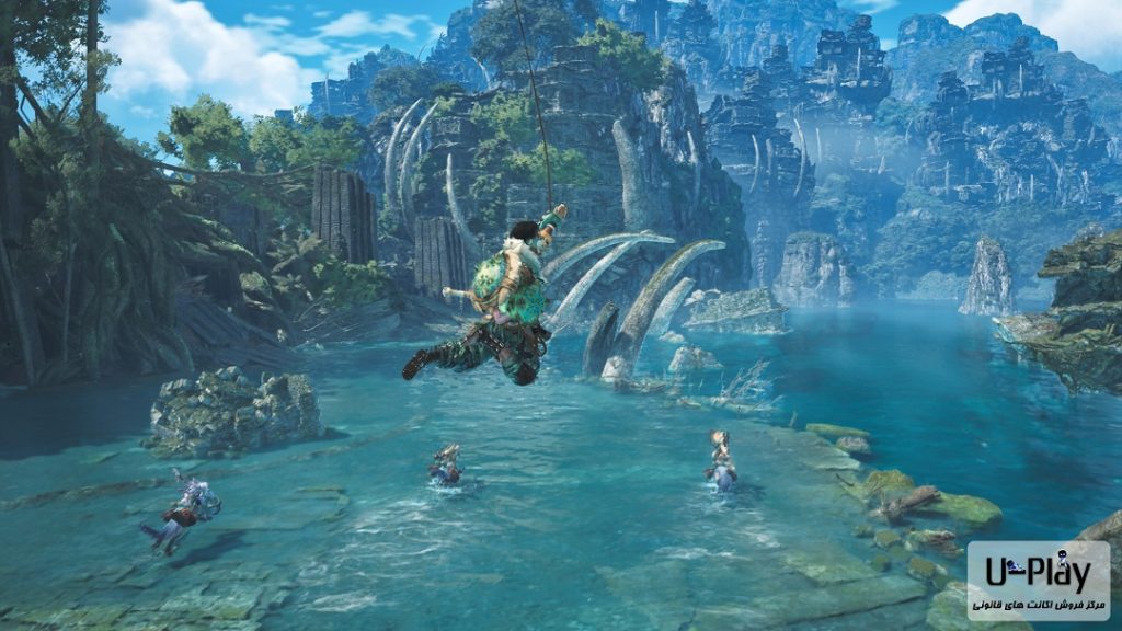 گیمپلی بازی Monster Hunter Wilds برای PS5 سایت u-play.ir