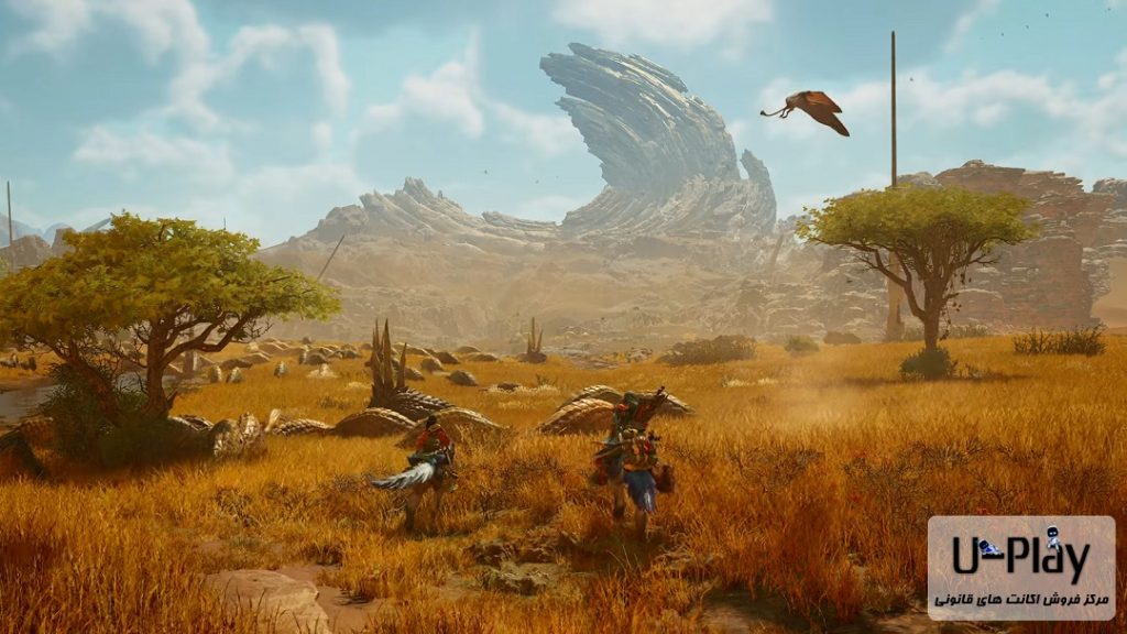 گیمپلی بازی Monster Hunter Wilds برای PS5 سایت u-play.ir