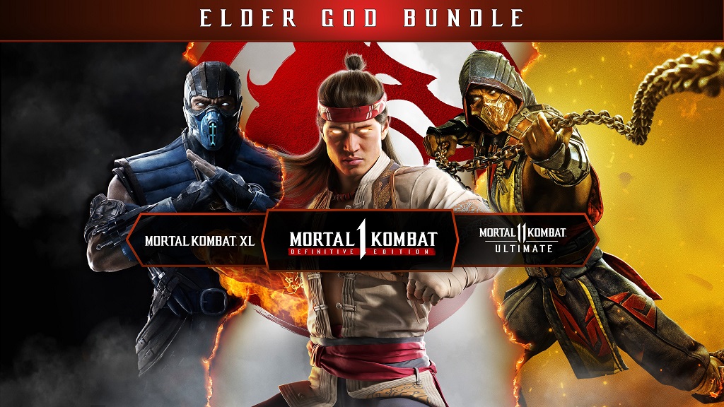 بازی Mortal Kombat Elder God Bundle