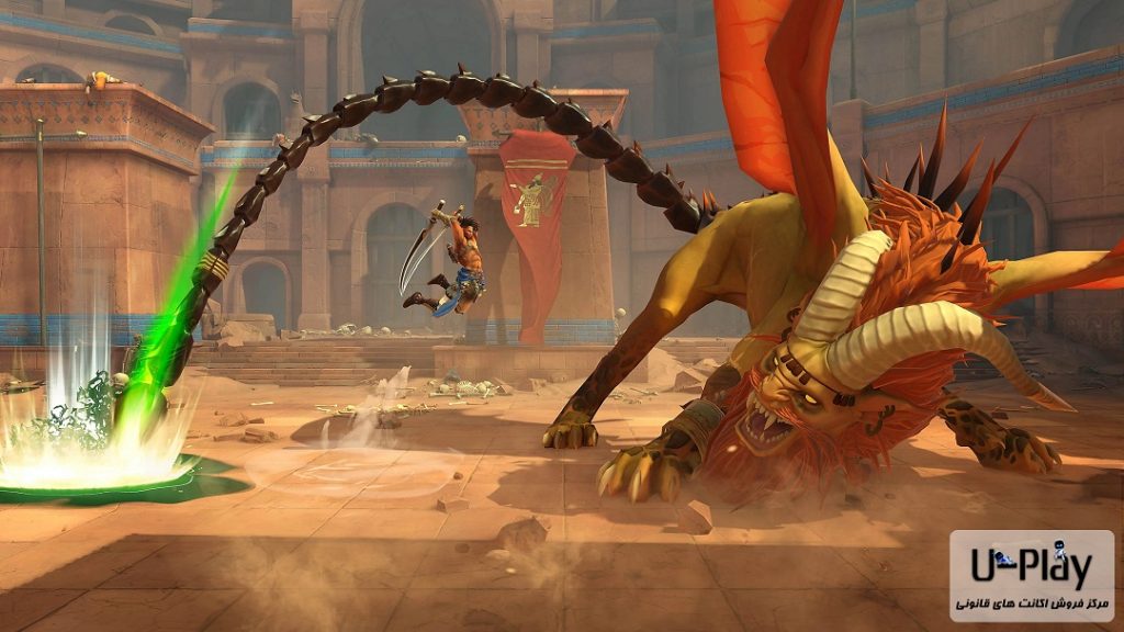 گیم‌پلی بازی Prince of Persia The Lost Crown برای PS4 و PS5 وبسایت یوپلی U-Play.ir مرکز اکانت های قانونی و ظرفیتی اختصاصی