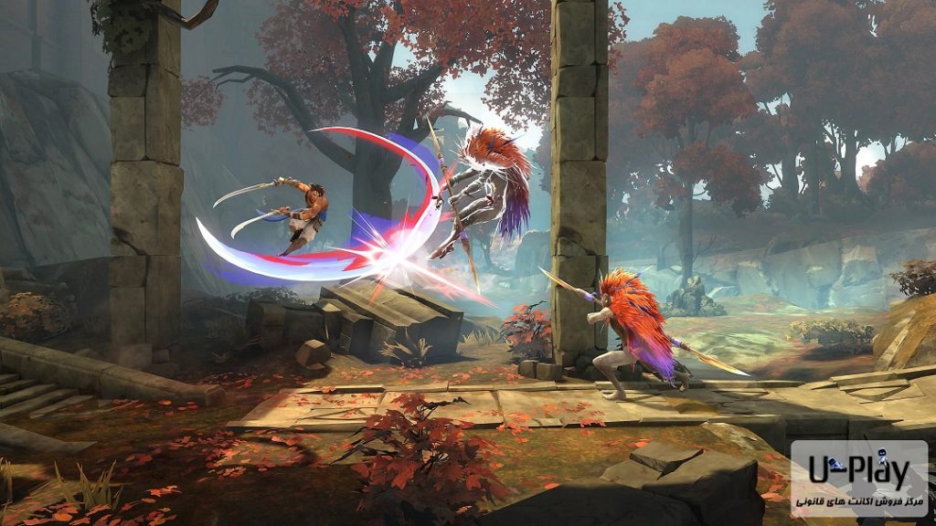 گیم‌پلی بازی Prince of Persia The Lost Crown برای PS4 و PS5 وبسایت یوپلی U-Play.ir مرکز اکانت های قانونی و ظرفیتی اختصاصی