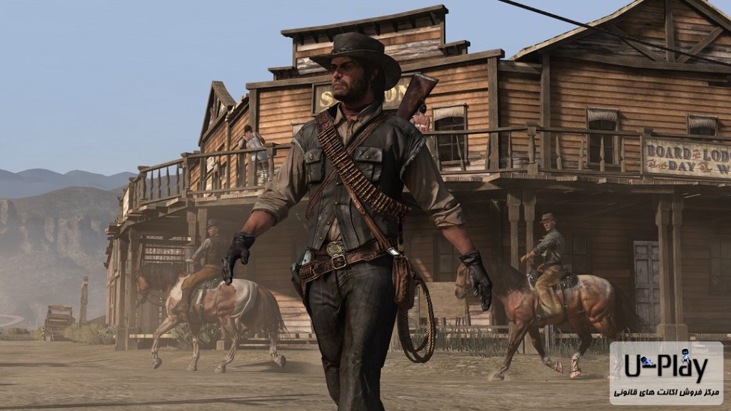 گیم پلی نسخه ریمیک red dead redemption خرید اکانت قانونی PS4 و PS5 از وبسایت یوپلی u-play.ir
