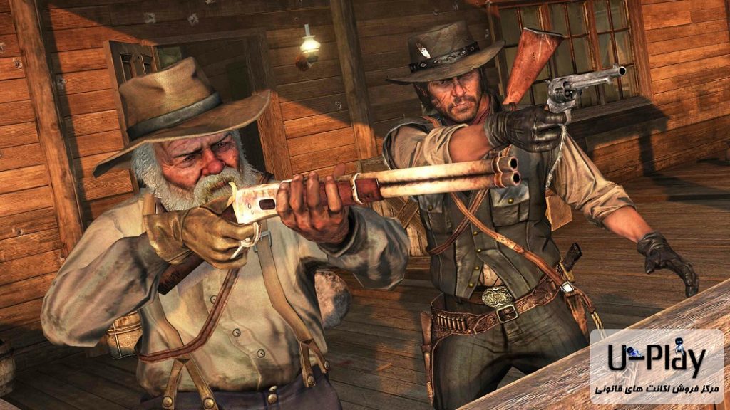 گیم پلی نسخه ریمیک red dead redemption خرید اکانت قانونی PS4 و PS5 از وبسایت یوپلی u-play.ir