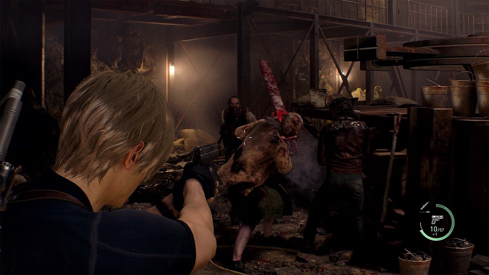 گیمپلی بازی Resident Evil 4 Gold Edition ریمیک وبسایت یوپلی U-Play.ir
