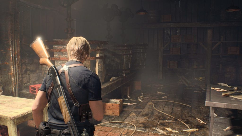 گیمپلی بازی Resident Evil 4 Gold Edition وبسایت U-Play.ir یوپلی
