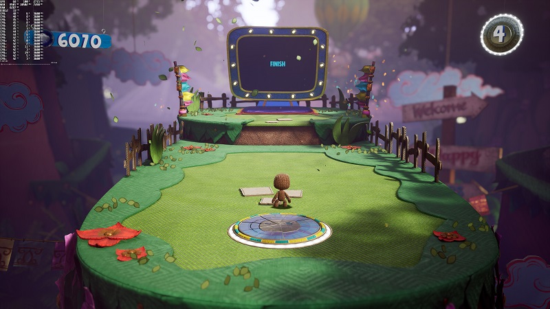 بازی Sackboy A Big Adventure