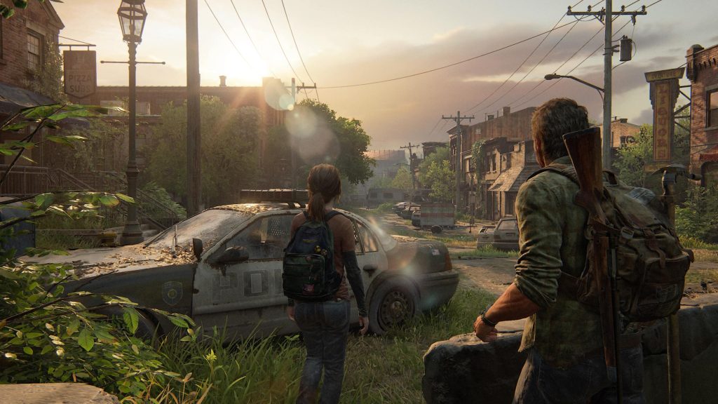 The Last of Us Part I Remake Gameplay U-Play.ir گیم پلی بازی