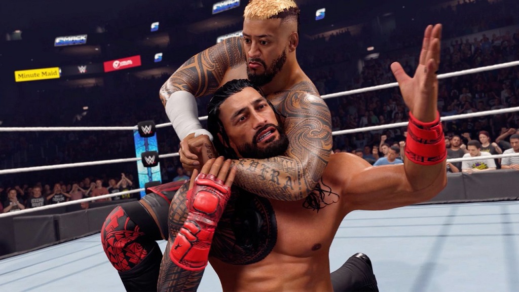 گیمپلی بازی wwe 2k25 ps4 ps5 وبسایت یوپلی u-play.ir