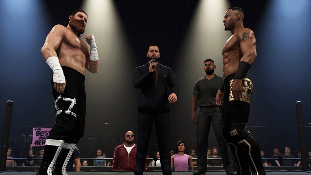 گیمپلی بازی wwe 2k25 ps4 ps5 وبسایت یوپلی u-play.ir