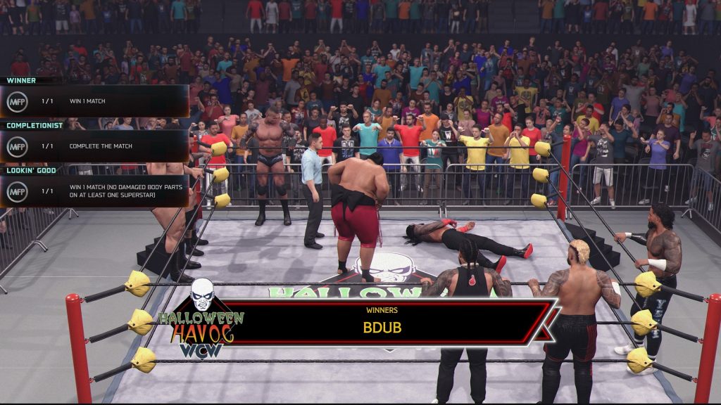 گیمپلی بازی wwe 2k25 ps4 ps5 وبسایت یوپلی u-play.ir