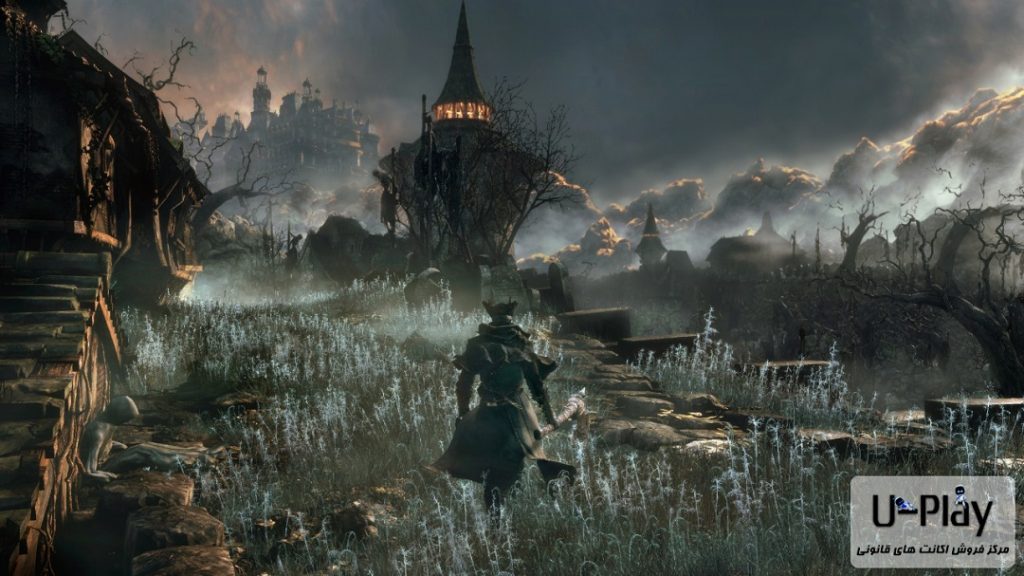 گیم پلی بازی bloodborne برای ps4 و ps5 وبسایت یوپلی مرکز اکانت های قانونی U-Play.ir