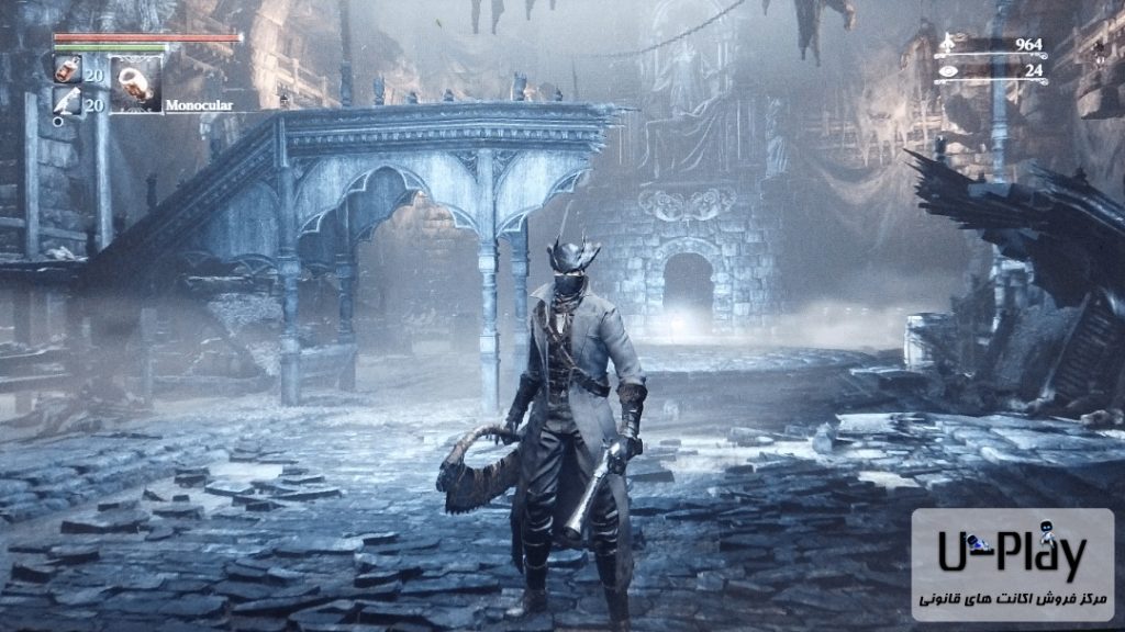 گیم پلی بازی bloodborne برای ps4 و ps5 وبسایت یوپلی مرکز اکانت های قانونی U-Play.ir