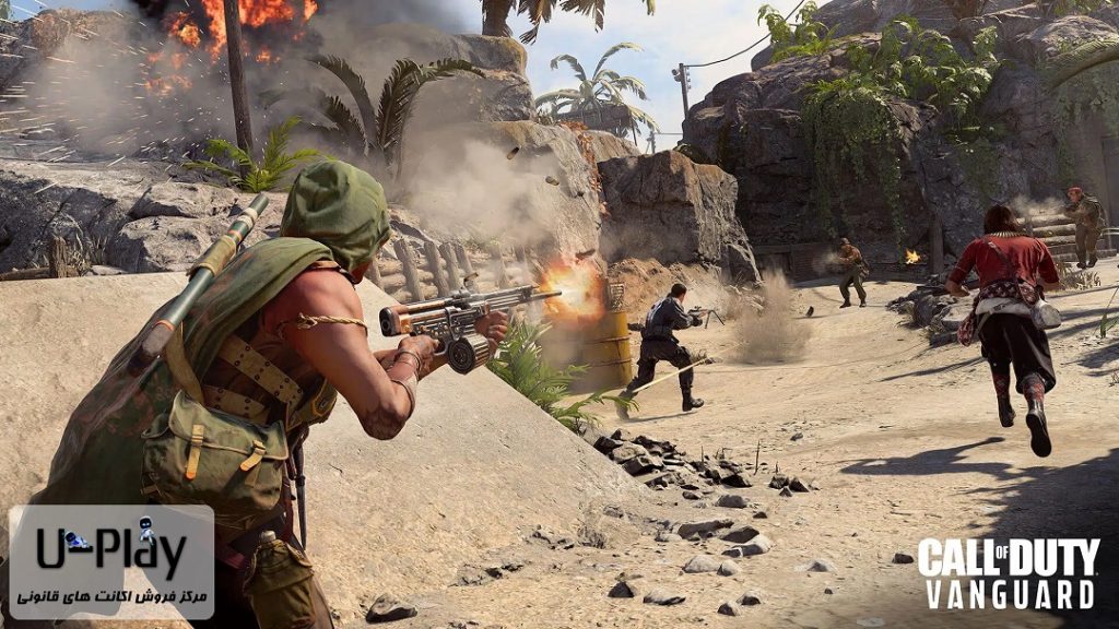 گیم‌پلی بازی cod vanguard برای ps4 ps5 وبسایت u-play.ir