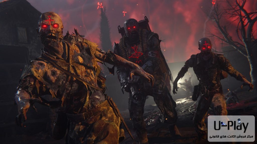 بخش زامبی call of duty vanguard برای ps4 ps5 وبسایت u-play.ir