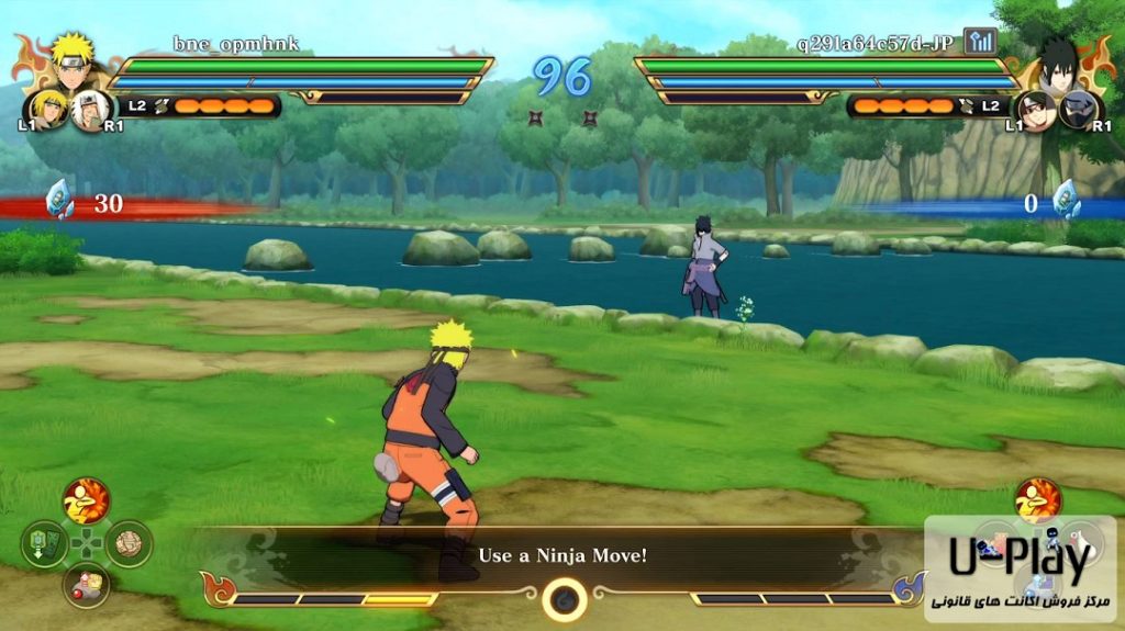 گیم پلی اکانت قانونی بازی Naruto X Boruto Ultimate Ninja Storm Connections برای ps4 و ps5 وبسایت یوپلی u-play.ir